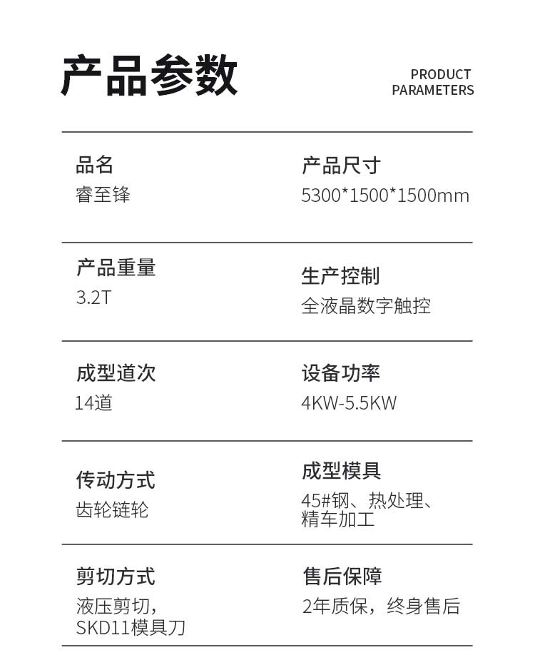 不銹鋼U型槽機器